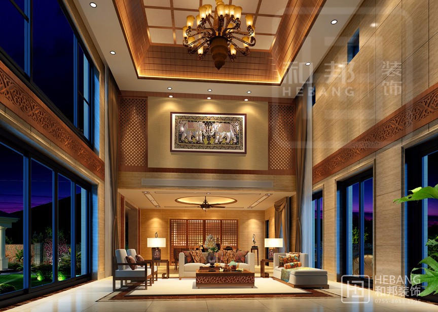 中央空調(diào)、中央熱器、地暖在別墅中的運(yùn)用