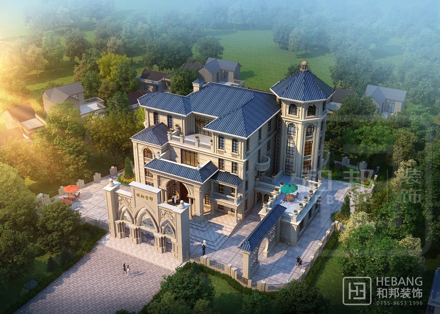 別墅設計分哪幾類？看看這幾類高端別墅設計！