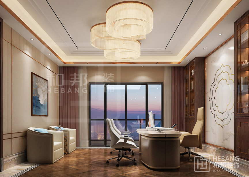 別墅設(shè)計裝修書房的四大技巧！