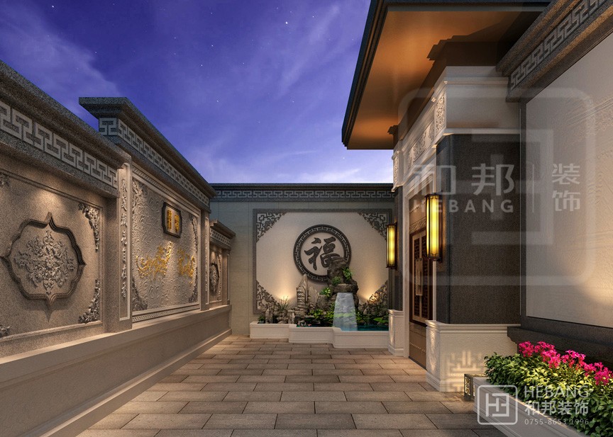 別墅里的園林有哪些裝修攻略？