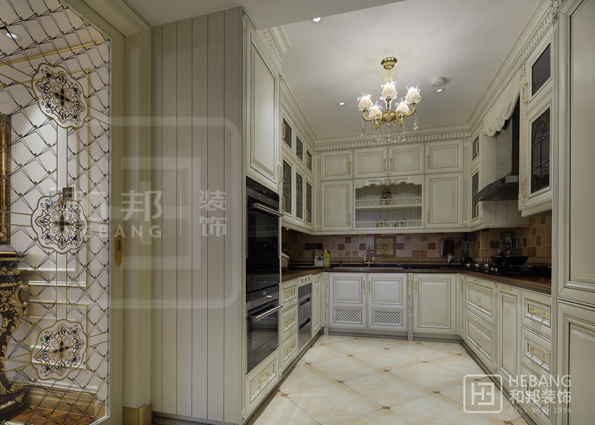 別墅裝修設計廚房的布局結(jié)構(gòu)！