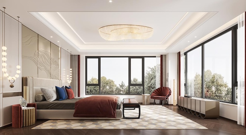 別墅裝修裝修：匠心獨具，打造理想居所